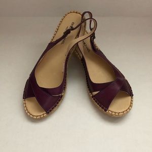 Eric Michael Purple Sandals